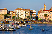 Frankreich, Corse du Sud, Ajaccio, Tino Rossi Hafen
