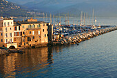 Frankreich, Haute Corse, Saint Florent, Hafen