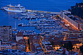 Fürstentum Monaco, Monaco, La Condamine District, Hercule Hafen, Quai Antoine I