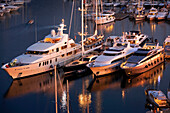 Frankreich, Haute Corse, Calvi, der Hafen