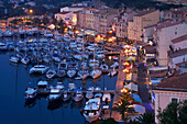 Frankreich, Corse du Sud, Bonifacio, der Hafen