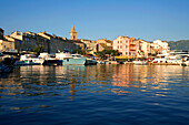 France, Haute Corse, Saint Florent, the harbour
