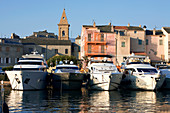 Frankreich, Haute Corse, Saint Florent, den Hafen