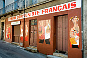 France, Gard, Le Vigan, Communist Party head office