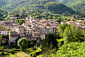 Frankreich, Gard, Umgebung von Le Vigan, Aulas