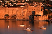 France, Pyrennees Orientales, Collioure, Royal Castle