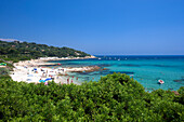 France, Var, Presqu'ile de Saint Tropez, Ramatuelle, Escalet Beach
