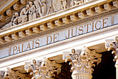 France, Gard, Nimes, courthouse