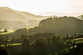 panoramic view, St Peter, Black Forest, Baden-Wuerttemberg, Germany