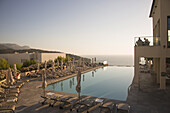 Swimming pool at Jumeirah Port Soller Hotel & Spa, Port Soller, Mallorca, Balearic Islands, Spain