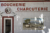 Boucherie, Charcuterie, Bucher Shop, Barjols, Var,  Provence, France