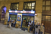 Casa Pedro, Tapaz Cafe Bar in Bilbao, Plaza Nueva,  Basque Country, Spain