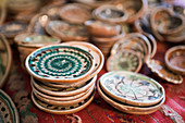 Horezu ceramics, a unique type of Romanian pottery, UNESCO Cultural Heritage List, Wallachia, Romania, Europe
