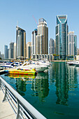 Dubai Marina, Dubai, United Arab Emirates, Middle East