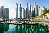 Dubai Marina, Dubai, United Arab Emirates, Middle East