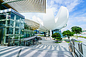 The Shoppes at Marina Bay Sands and ArtScience Museum, Marina Bay, Singapore, Southeast Asia, Asia