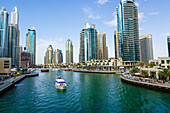 Dubai Marina, Dubai, United Arab Emirates, Middle East