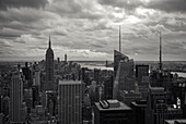 Skyline von Manhatten, Stadt New York, New York, USA