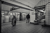 In the Metro, New York City, New York, USA
