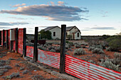 The ghost town of Tracoola along the Transcontinental Railway Line, Tarcoola, Australia, South Australia