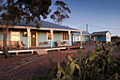 Der Geisterort Tracoola an der Transkontinentalen Bahntrasse, Tarcoola, Südaustralien, Australien