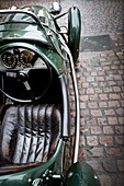 Frazer Nash vintage sports car. London, England