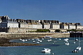 The old town, St-Malo, Bretagne, France