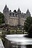 Château, Josselin, Bretagne, France