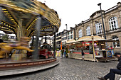 Carousel, Quimper, Bretagne, France