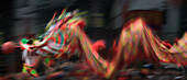 Dragon dance, Chinese New Year in Manila Chinatown, Manila   Luzon