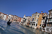On the Grand Canal, Venice, Italy