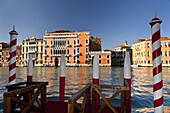 Palazzo Pisani Moretta (middle) on the Grand Canal, Venice, Italy