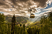 Gondola, Telluride, Colorado.