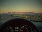 A landscape in Nevada.