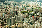 Kowloon area in Hong Kong