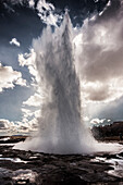 Geysir in southern Iceland is the geyser that all others were named after