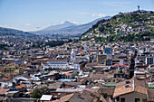 City view, Quito, Ecuador, South America