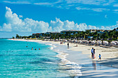Beach of Beaches resort, Providenciales, Turks and Caicos, Caribbean, Central America