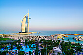 Burj Al Arab, Jumeirah Beach, Dubai, United Arab Emirates, Middle East