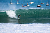 Cabo Blanco, sea and surfing, Peru, South America