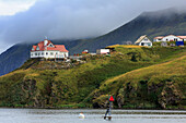 Haystack Hill, Unalaska Island, Aleutian Islands, Alaska, United States of America, North America