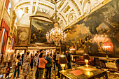 Paleis op de Dam, Royal Palace in Amsterdam in Amsterdam, Netherlands