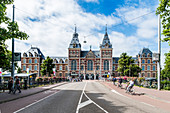 the Rijksmuseum, Dutch National Museum in Amsterdam, Netherlands