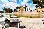Kathedrale von Palma, Mallorca, Balearen, Spanien