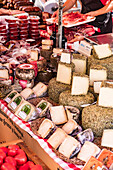 market in Santanyi, Mallorca, Balearic Islands, Spain