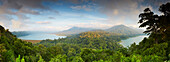 Buyan and Lake Tamblingan, Bali, Indonesia