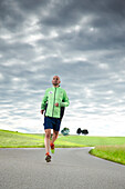 Paul Ramp, long distance runner, Otterfing, Bavaria, Germany 2016