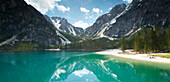 Pragser Wildsee, Hochpustertal, Südtirol, Italien