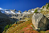 Reichenspitzgruppe, Rainbachtal, Naturpark Zillertaler Alpen, Dreiländertour, Zillertaler Alpen, Salzburg, Österreich