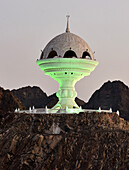 At the Corniche from Mutrah to Muscat, Oman